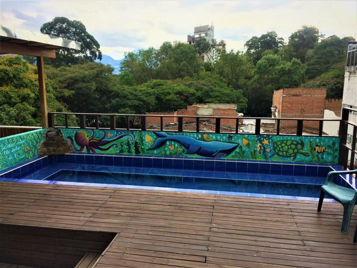Casa Kiwi Hostel Medellin Bagian luar foto